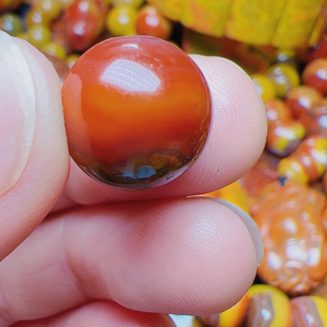 玛瑙/玉髓手链未镶嵌