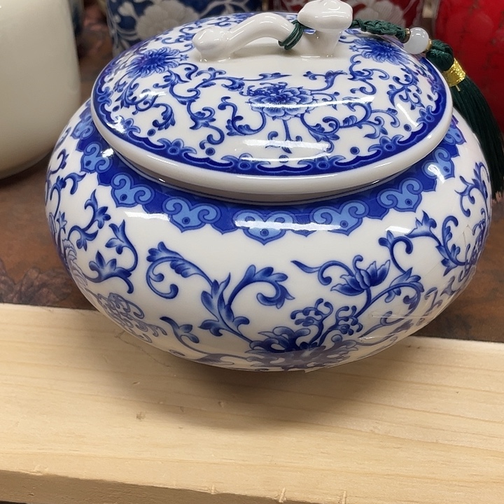 陶瓷罐茶叶罐储物罐密封罐