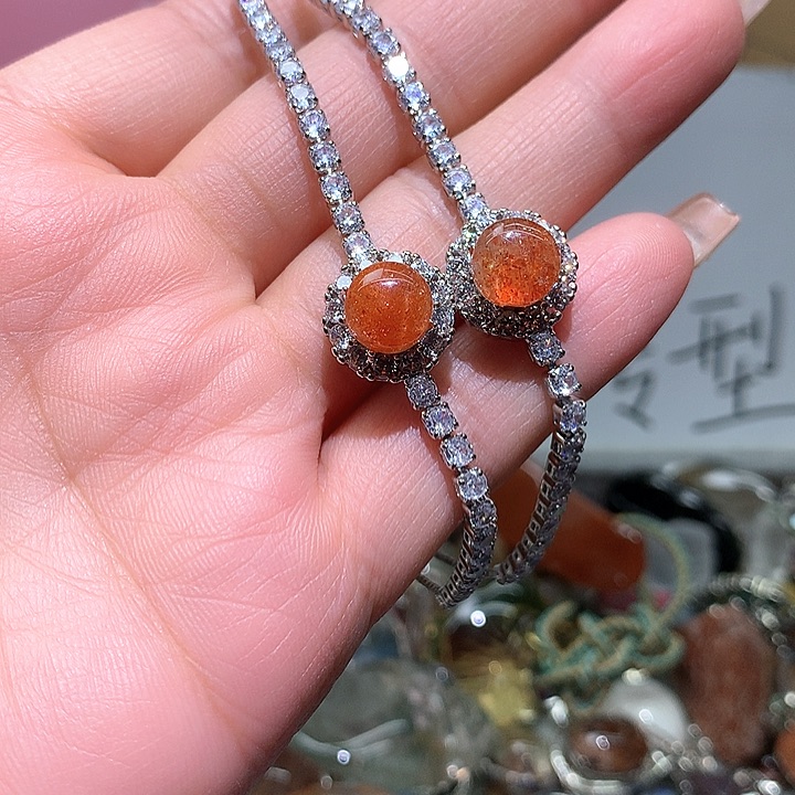 水晶吊坠未镶嵌水晶