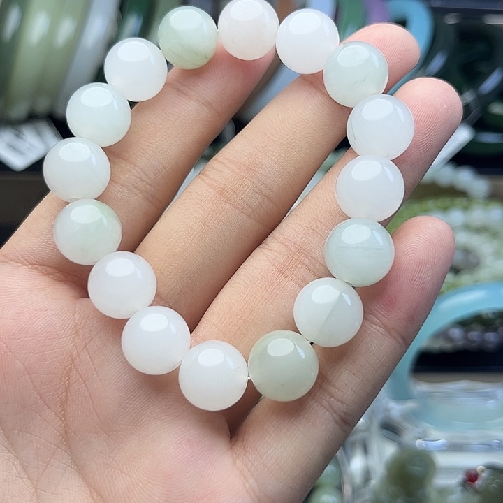 石英质玉手串未镶嵌
