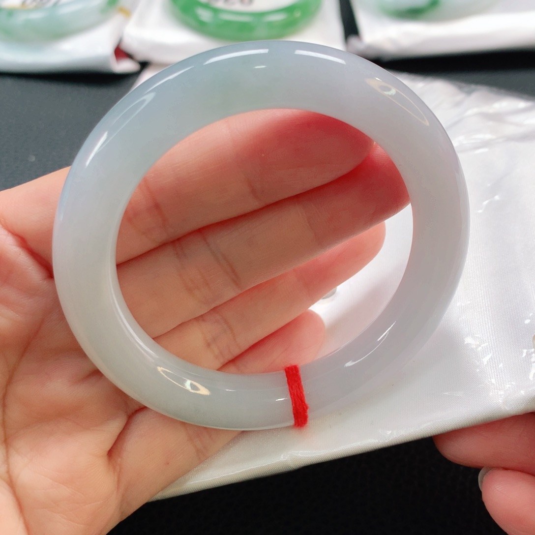 未镶嵌摆件翡翠54圆