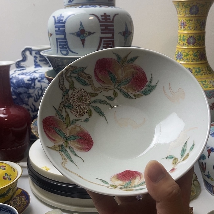 徐***～摆件珐琅彩 珐琅彩碗
