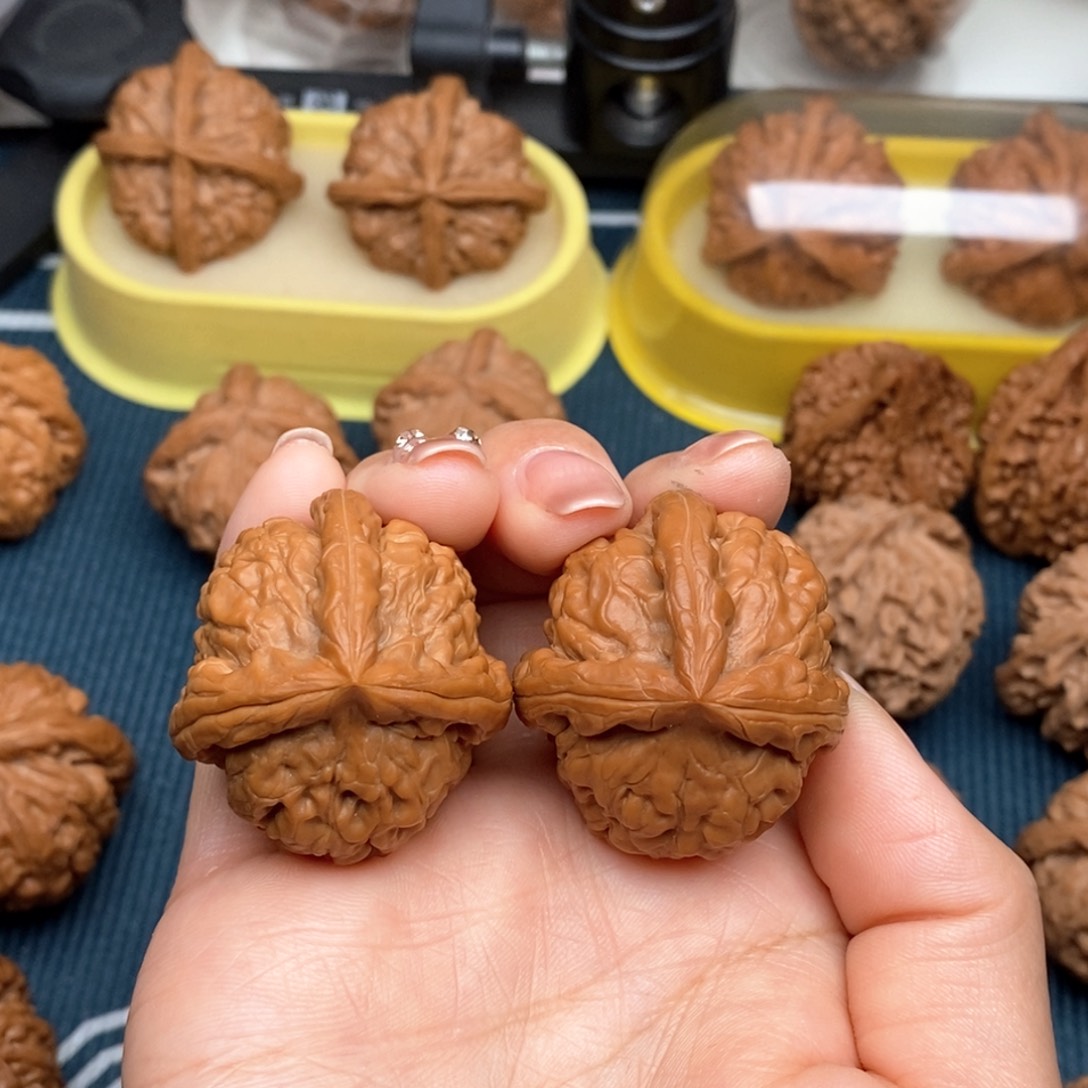 吊坠文玩核桃叙人丁兴旺35