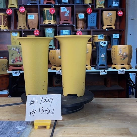 【闪购商品】紫砂花盆