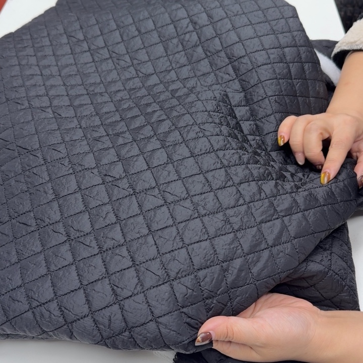 无纺布孤品夹棉面料