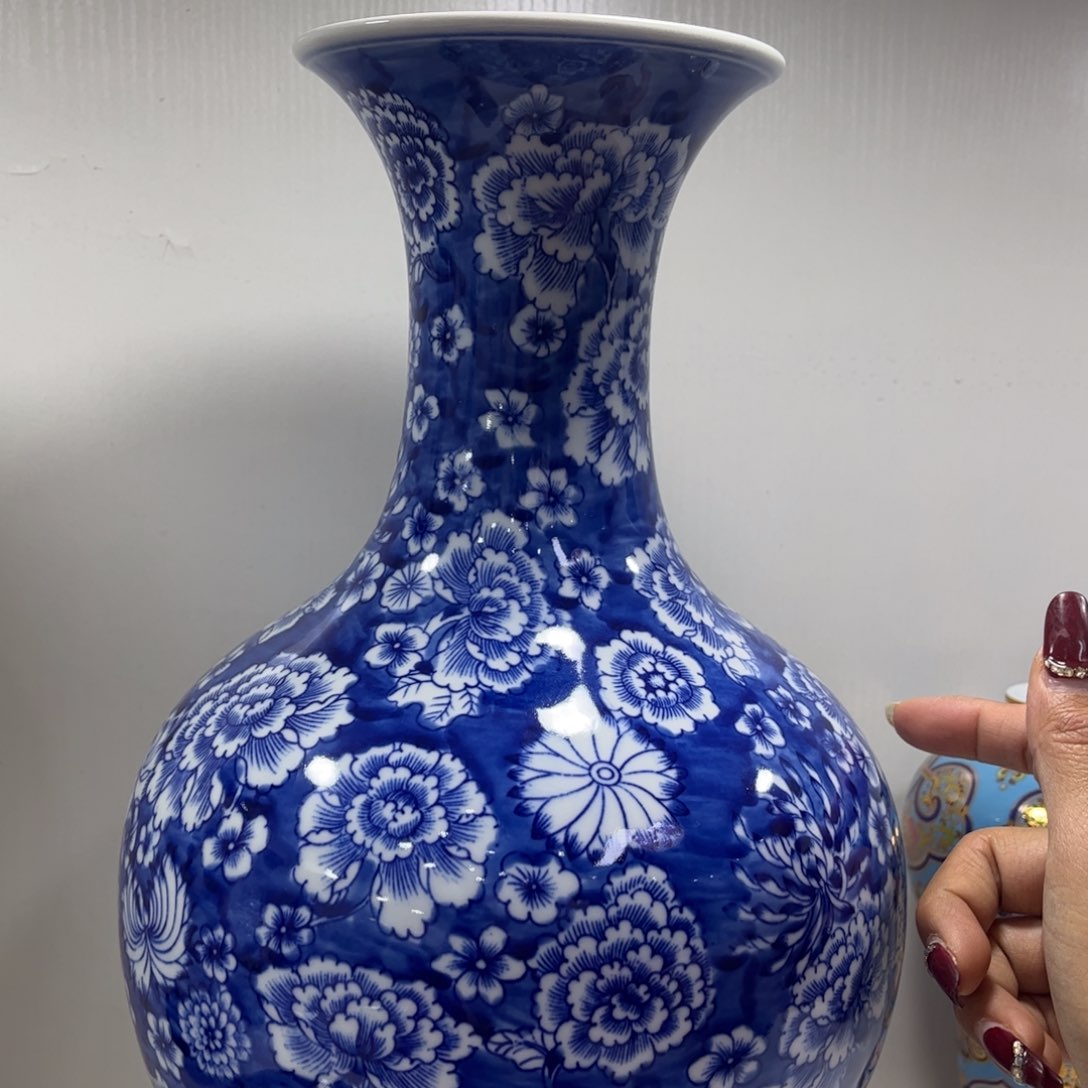 景德镇陶瓷花瓶 摆件