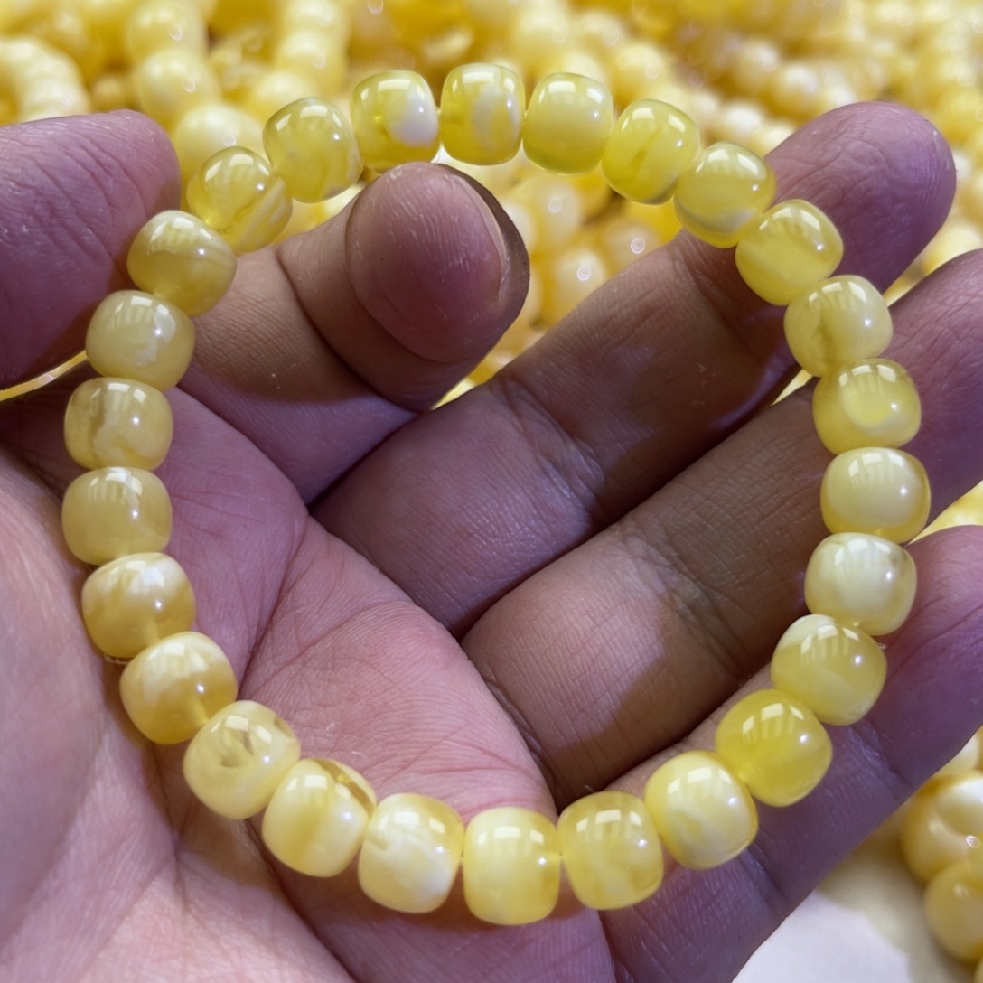 琥珀未镶嵌珠宝奇石32