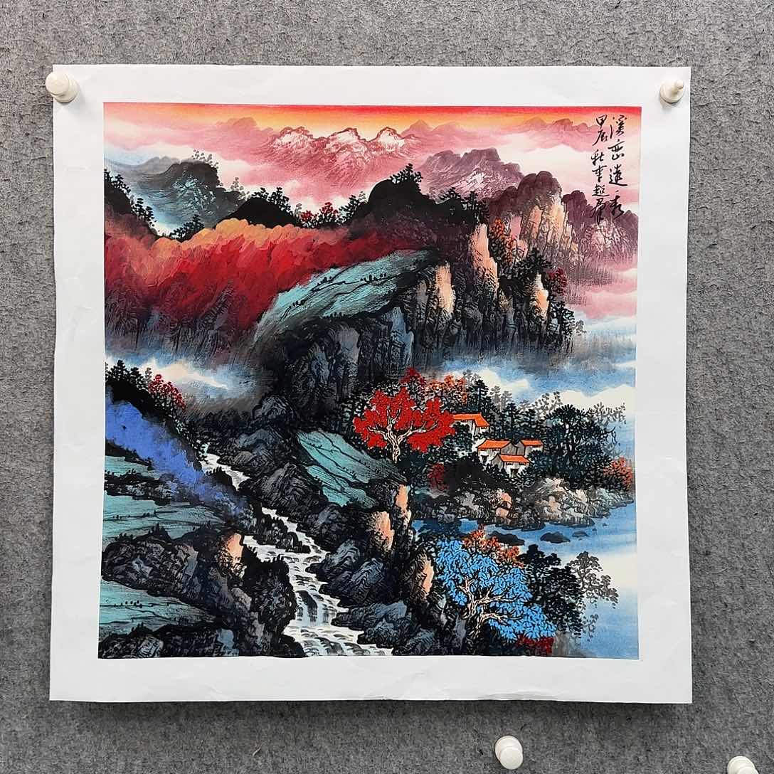 书法作品多次参加全国性