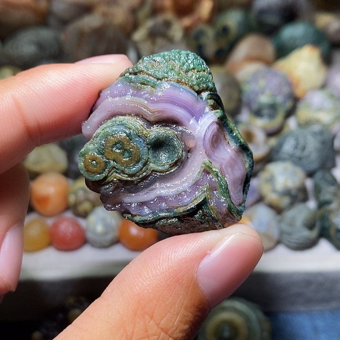 石头精品眼睛单科