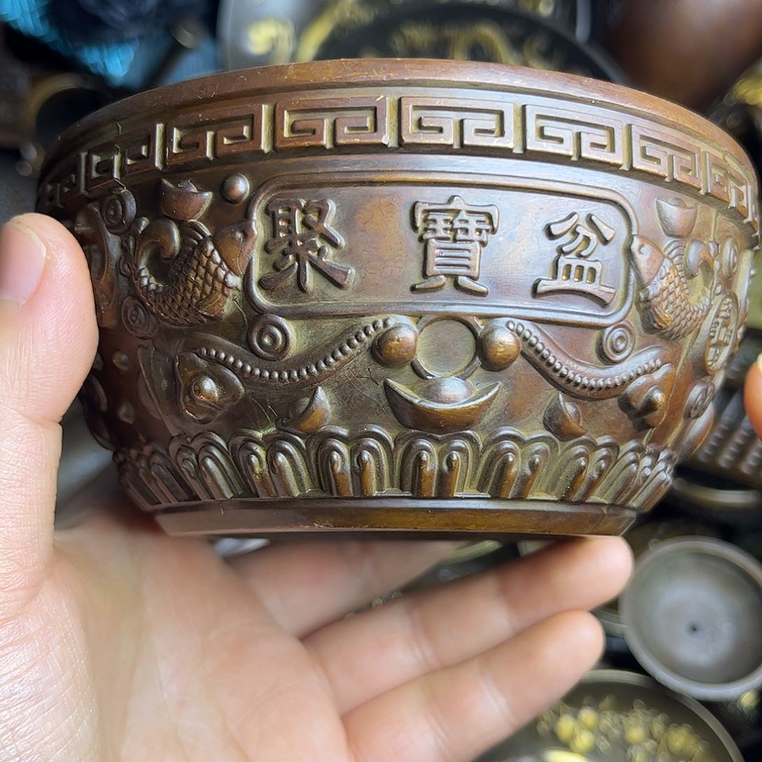 精美铜器，点击下单