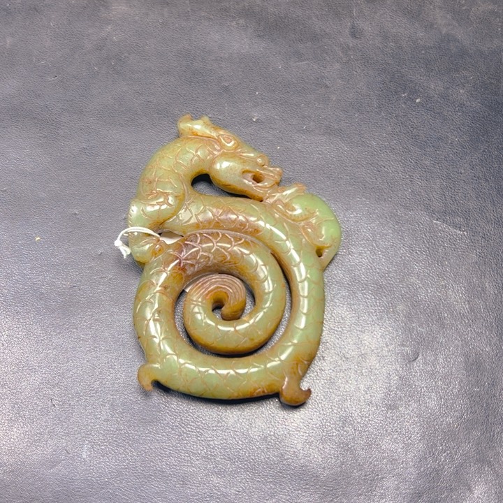 和田玉把件未镶嵌