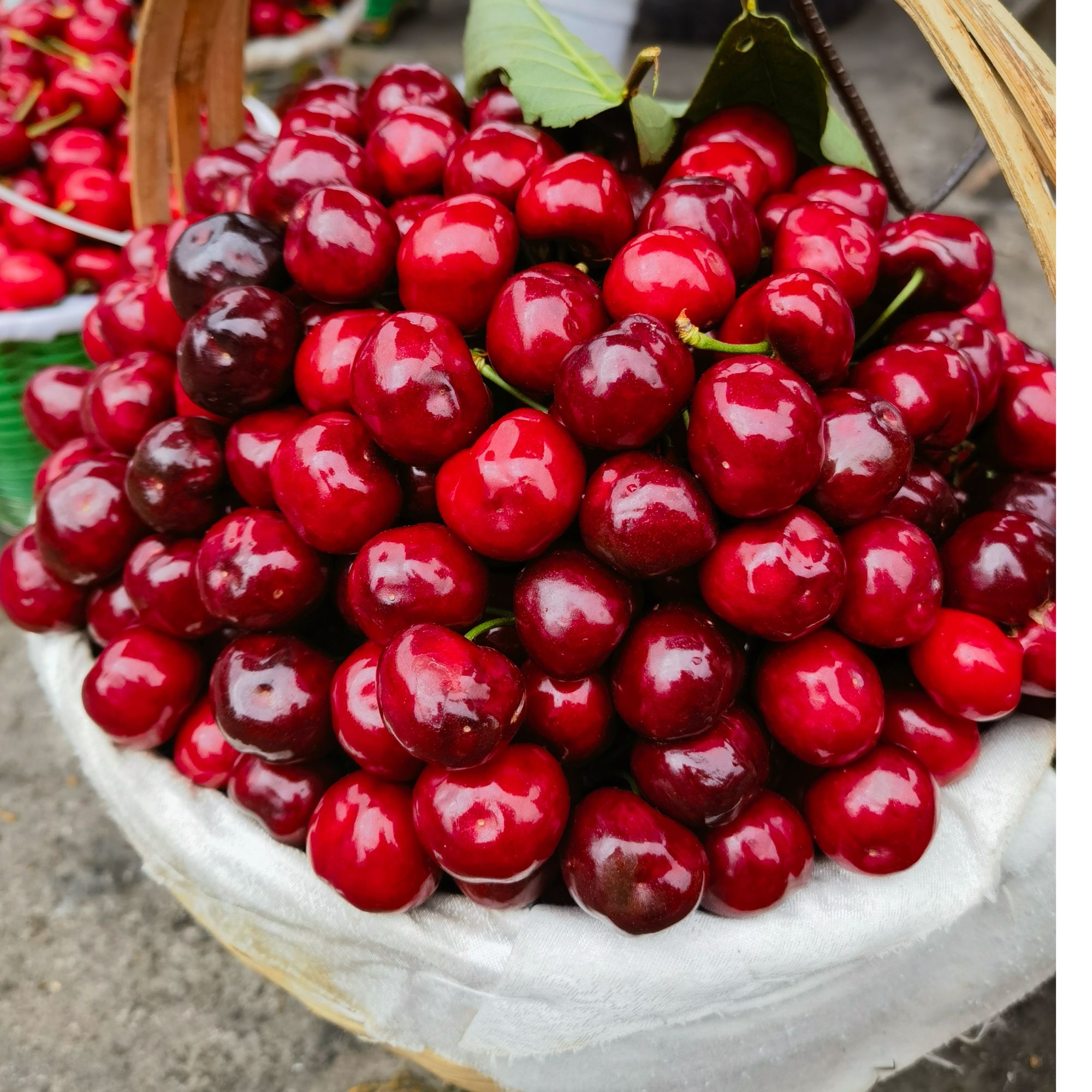 汉源车厘子大樱桃香甜好吃2斤 ＜L新鲜水果大樱桃四川省