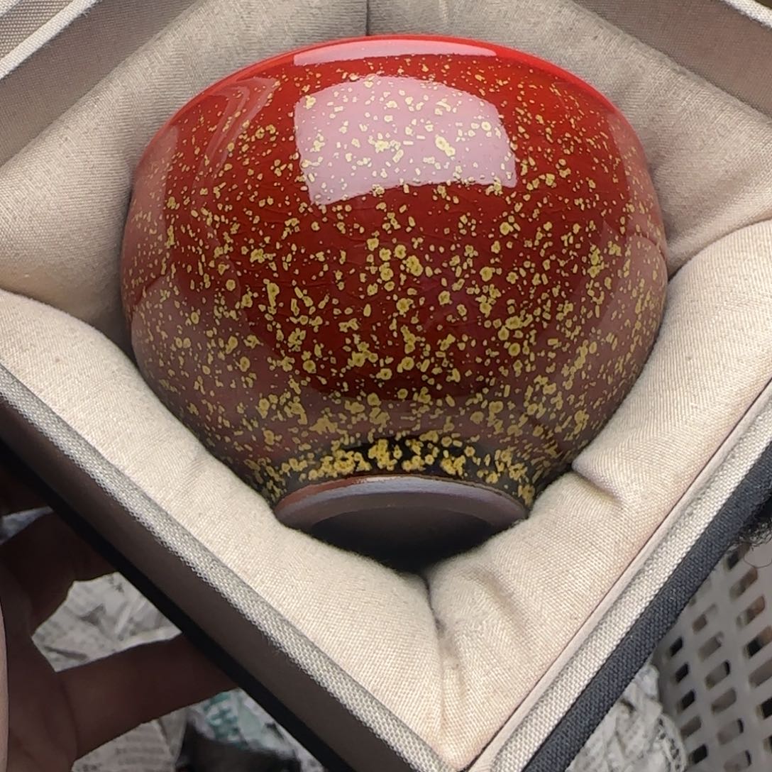 茶盏建盏主人杯配礼盒