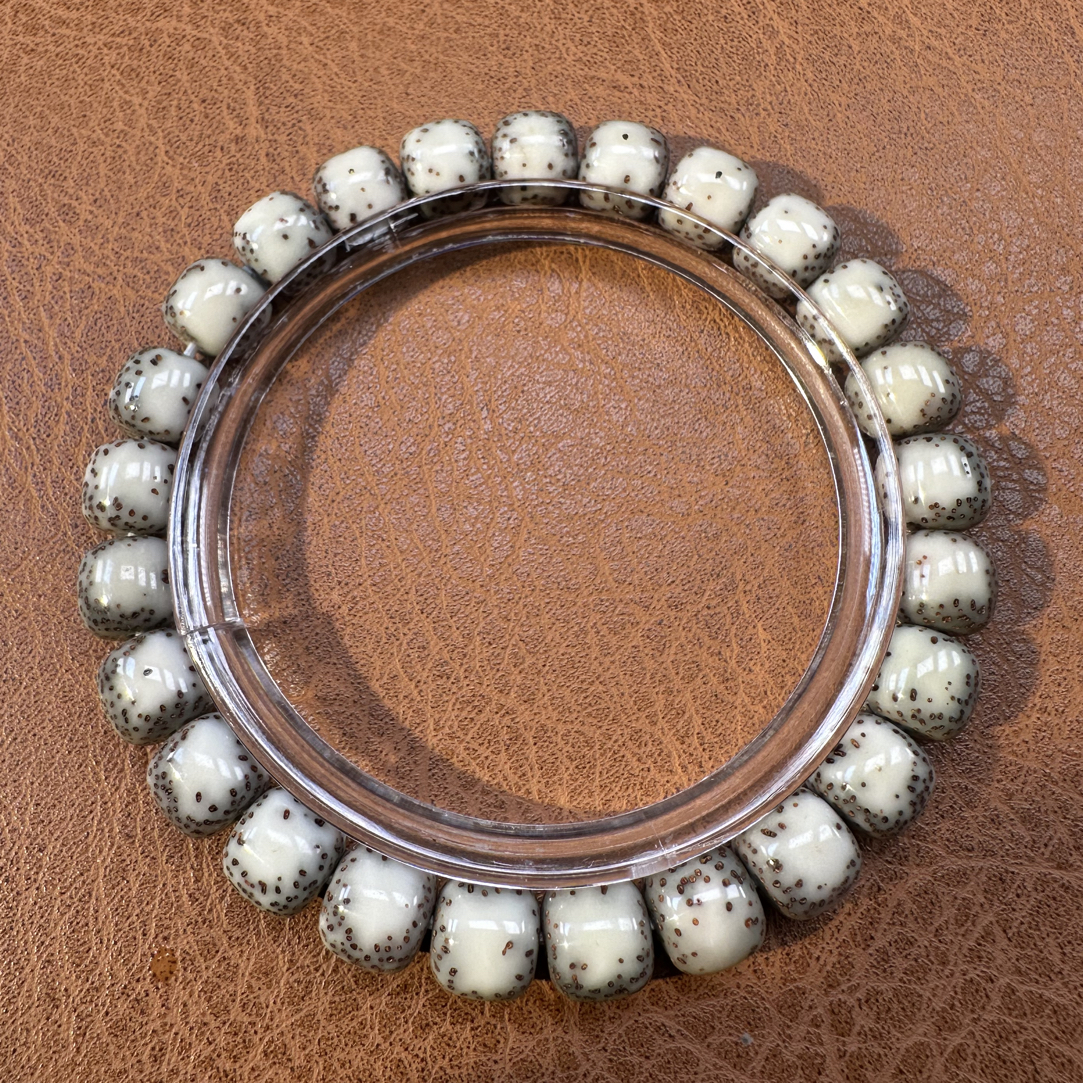 大留白单圈男女盘玩绕指柔星月手串