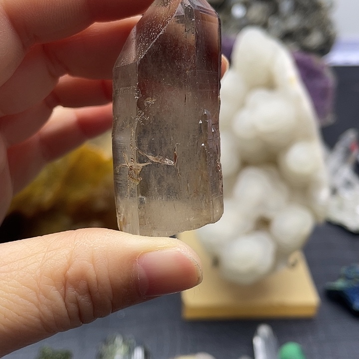 2坦桑石（处理）水晶