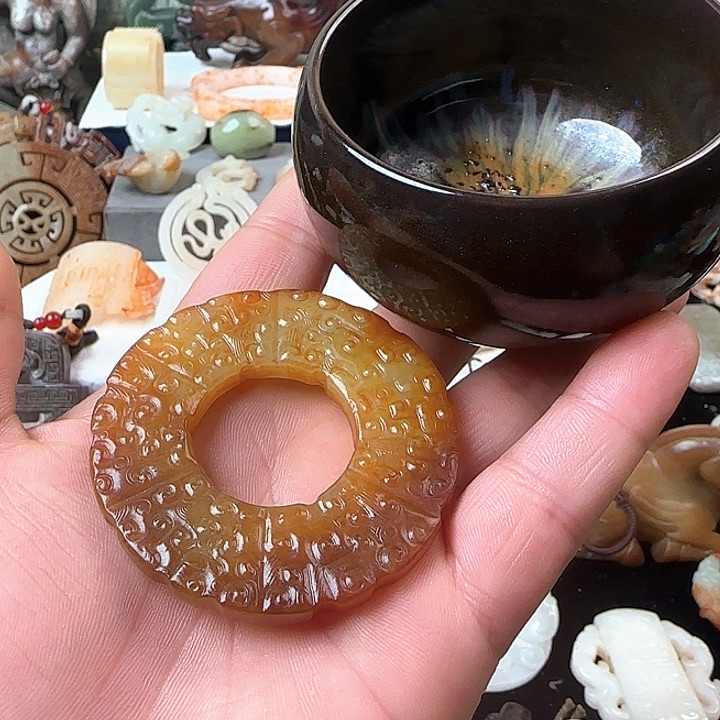 瓷片林*鹉瓷韵珍品坊珍品坊