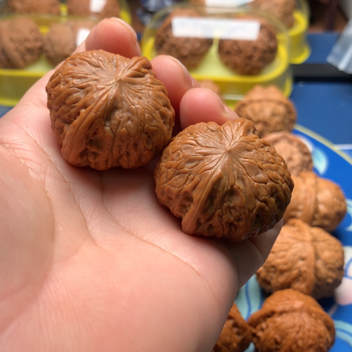 【闪购商品】文玩核桃吊坠阿**俊铁锤37