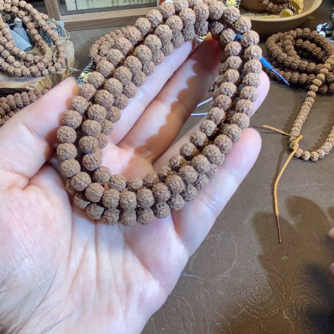 吊坠金刚菩提精挑龙祖108