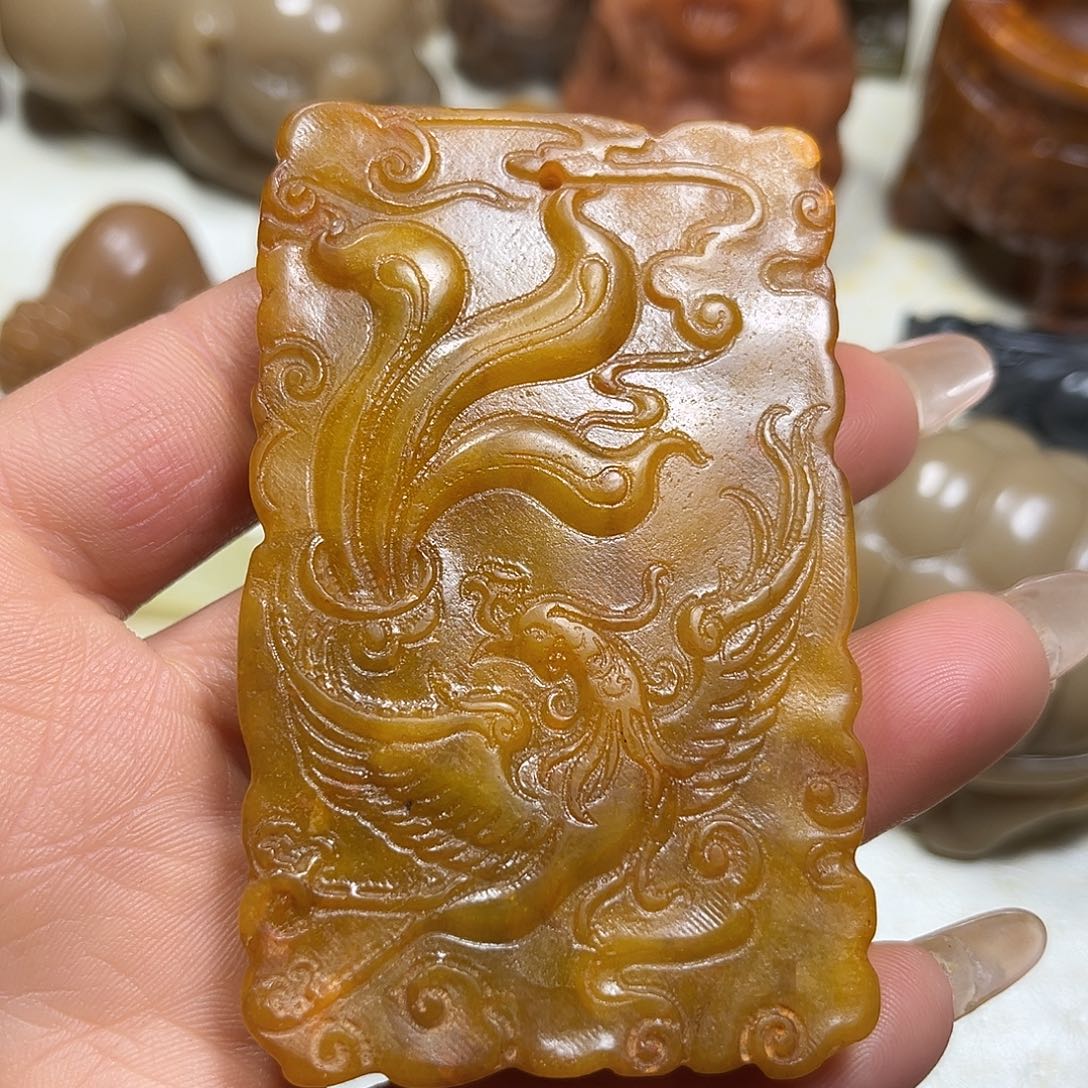 白玉菩提吊坠白玉菩提吊坠