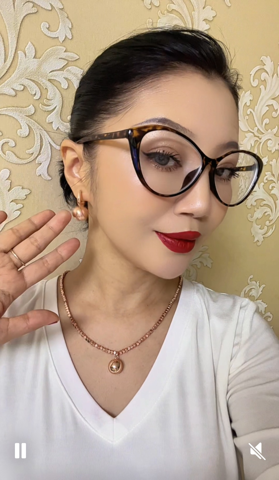 铜合金耳饰 铜合金 高保色两件套