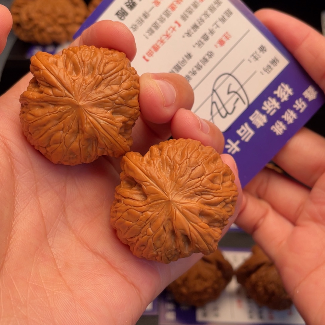 文玩核桃把件铁锤39