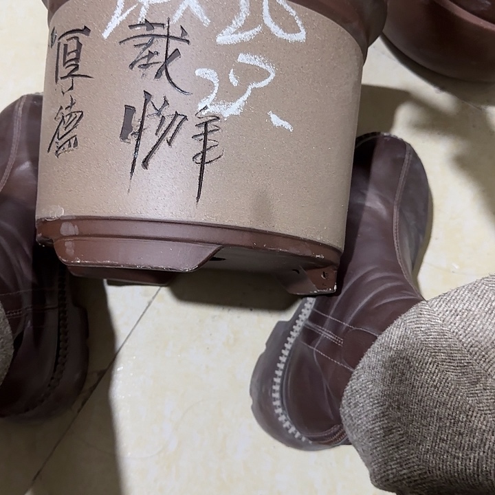 安***爷紫砂花盆破损包赔