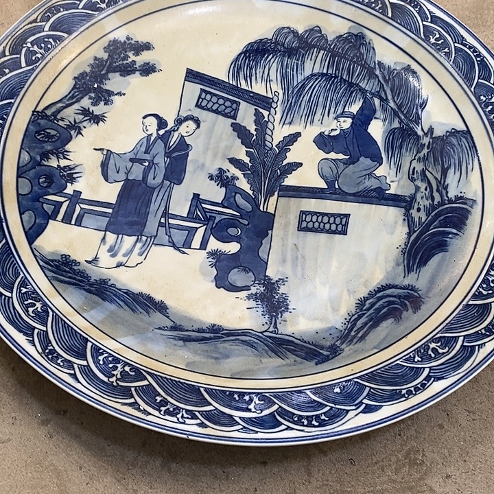 瓷片你在家等的了吧亲爱