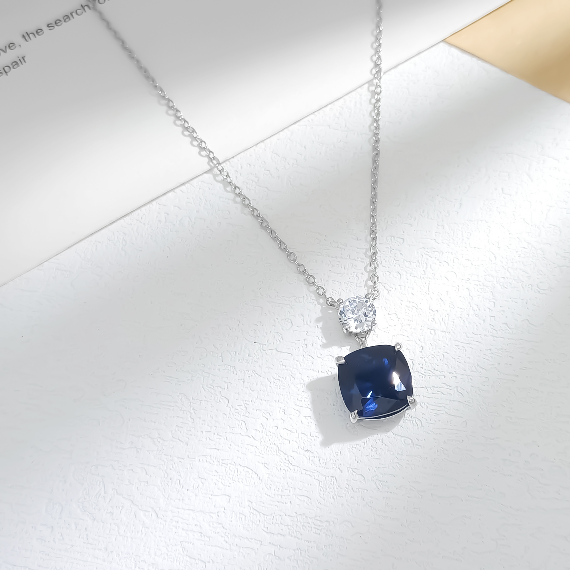 铜合金项链 VWHG-009809【星空之冠】项链高级感百搭设计欧美