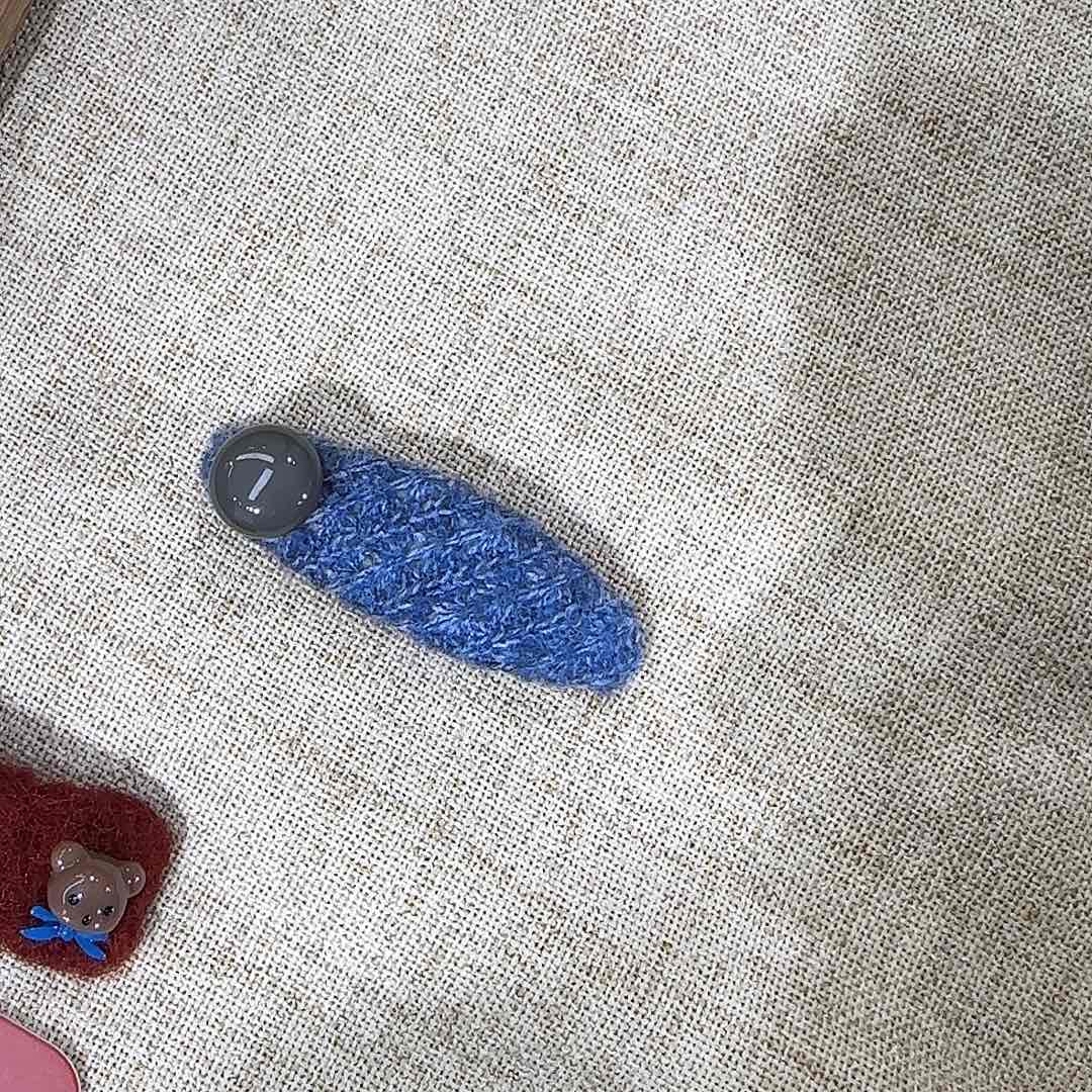 皮质铁合金夹子11