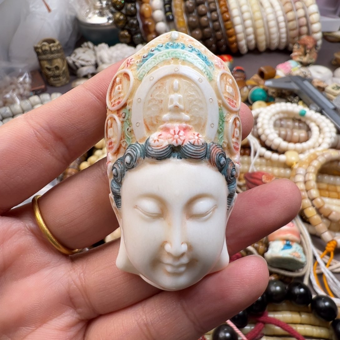 燃***v手串/手链鹿骨000000006376