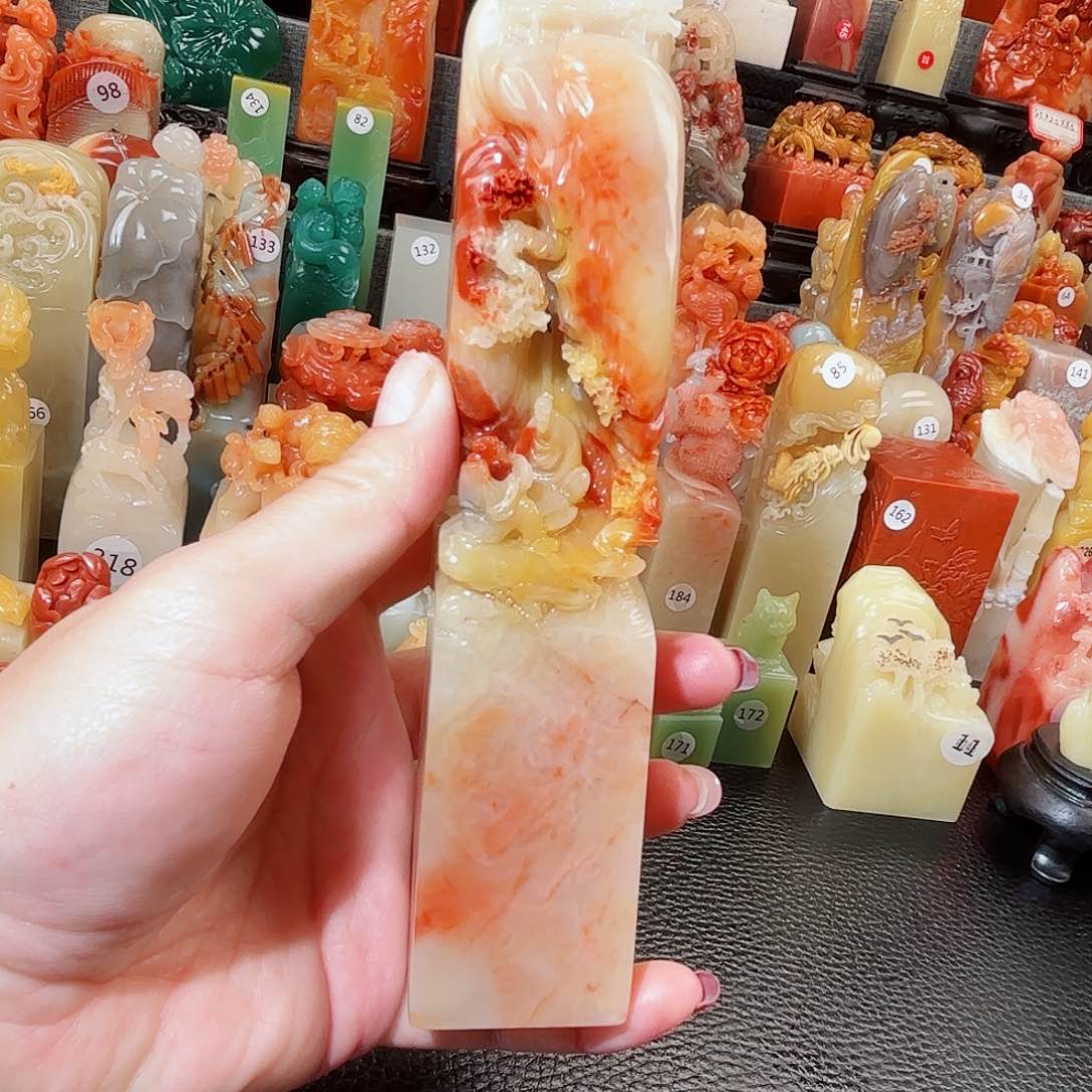 寿山石印石寿山石等