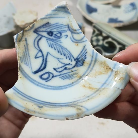 瓷片瓷片尺寸品相如图