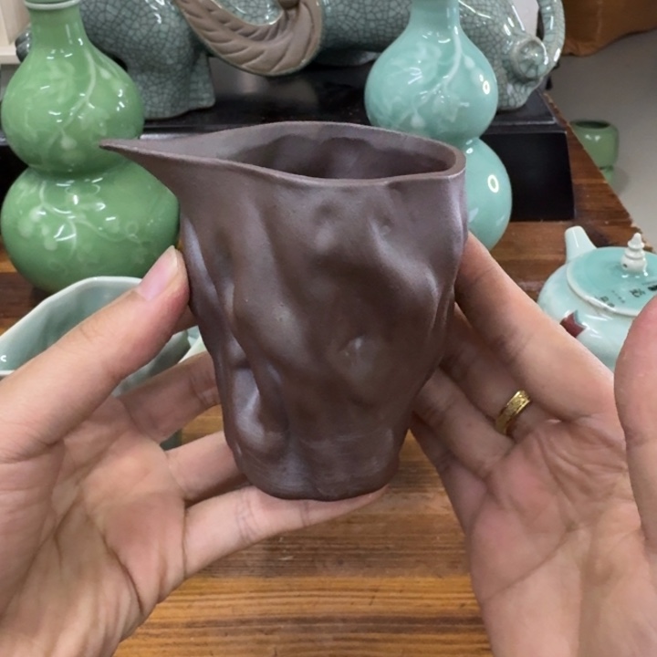 龙泉青瓷茶具微瑕42993