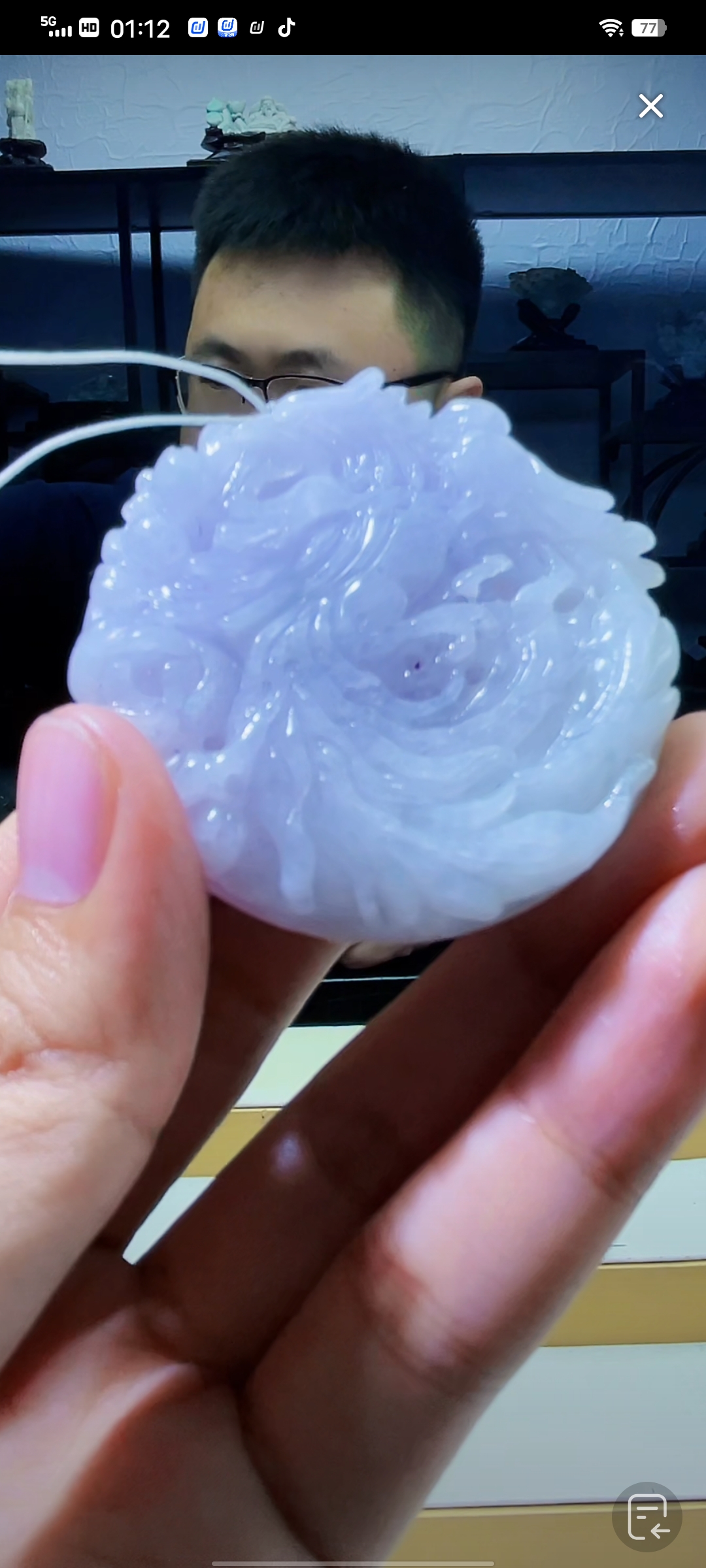 定制翡翠未镶嵌毛货02070059