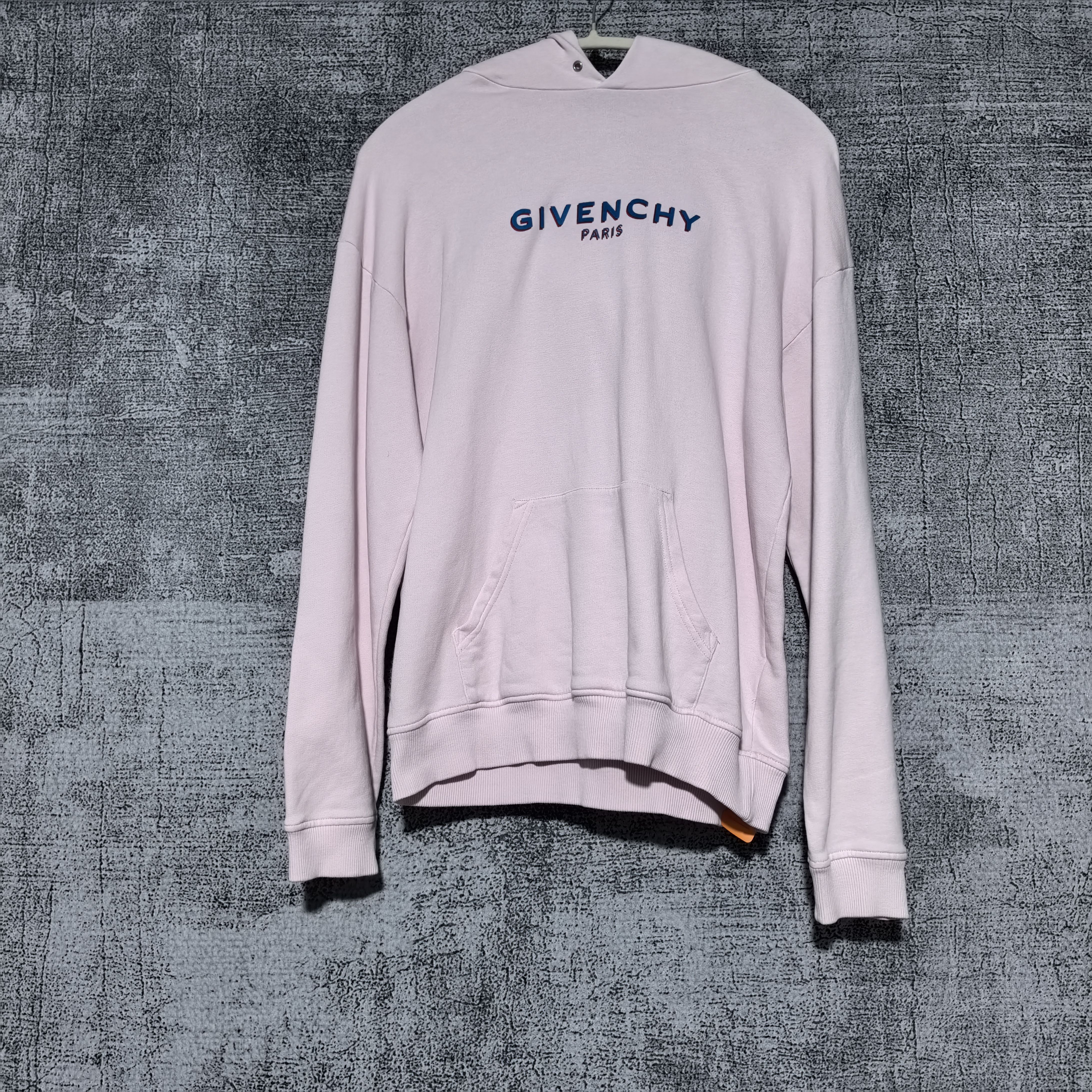 99新 Givenchy/纪梵希 阴影logo连帽卫衣41416