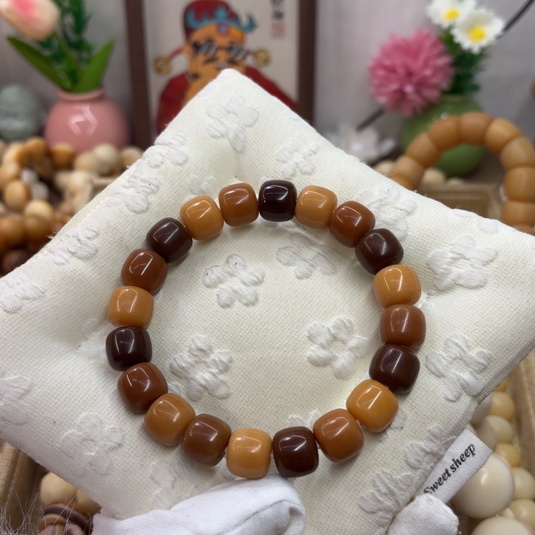 吊坠菩提根/象牙果13干磨糖油097