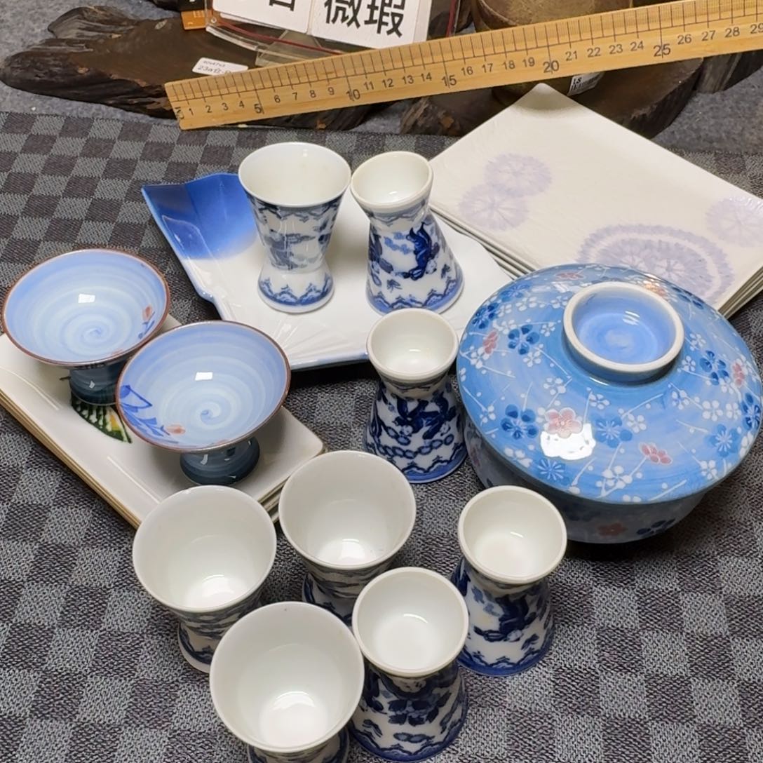 瓷片中古商品非全新，买定离手！