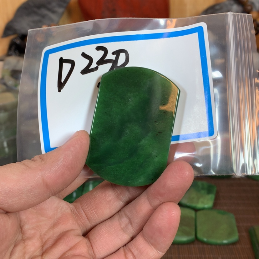 【闪购商品】和田玉（糖玉）珠宝半成品未镶嵌萌*恩