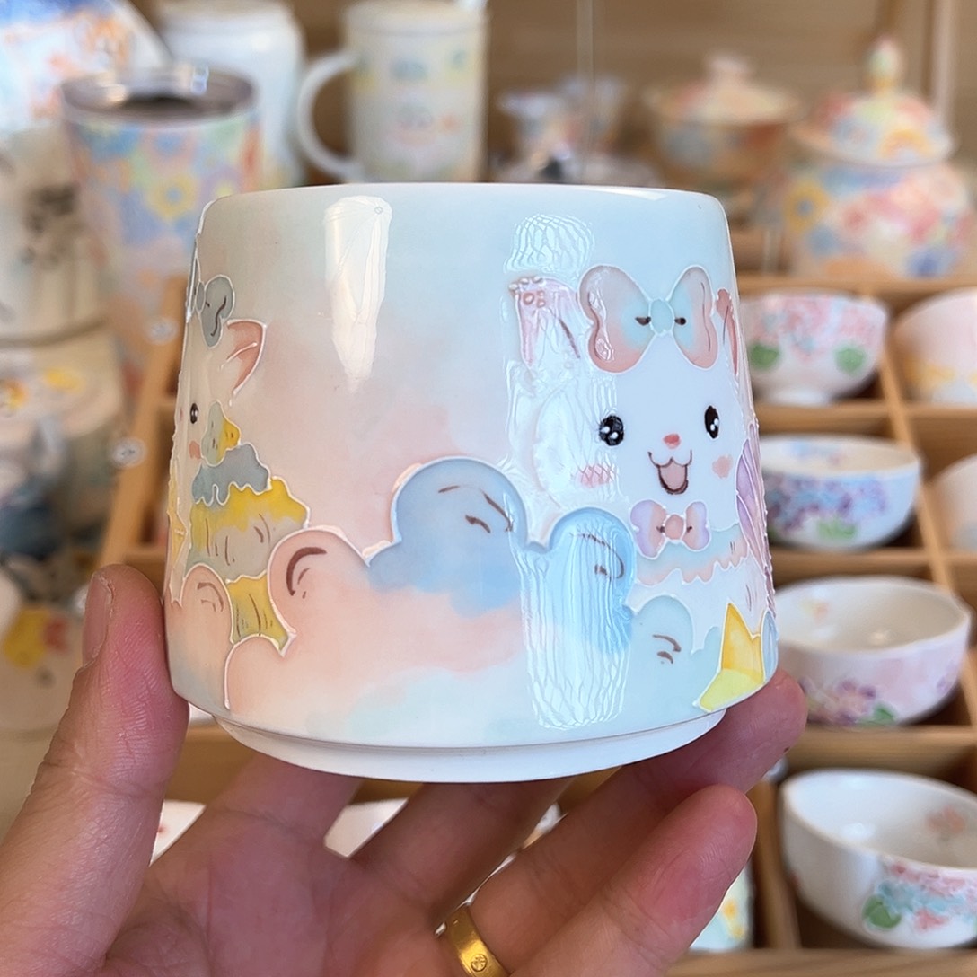 景德镇陶瓷艺术精品微瑕