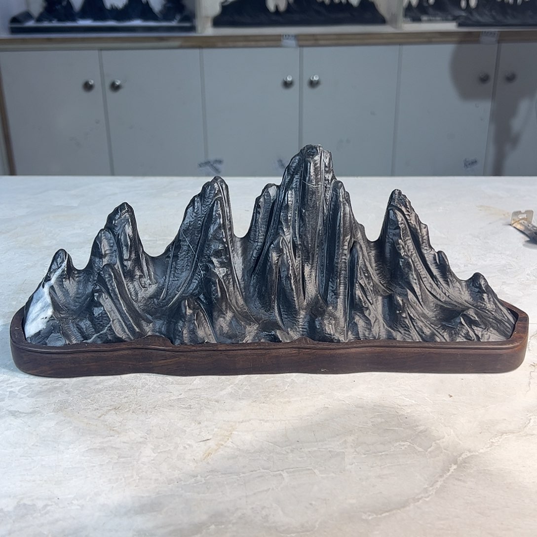 灵璧奇石博览会摆件