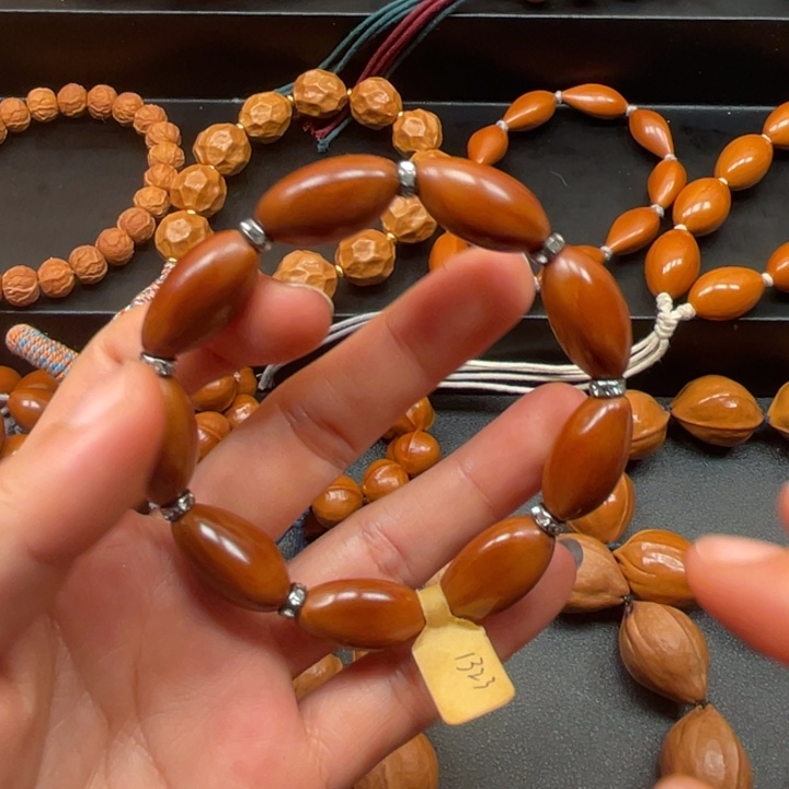 橄榄核手串/手链老料油核手串