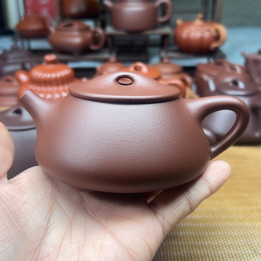 紫砂茶壶宜兴紫砂