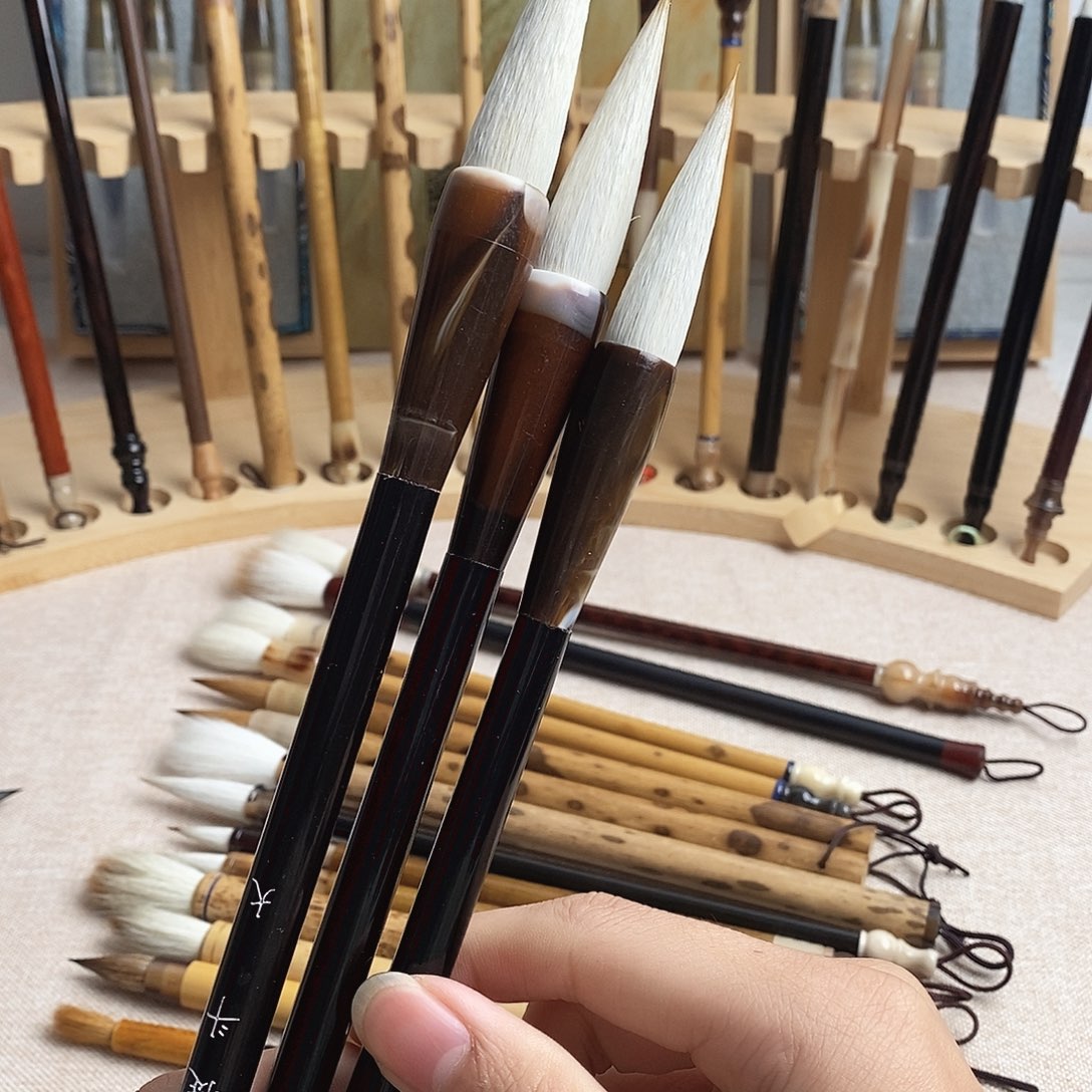 三支装 大中小兼毫提斗