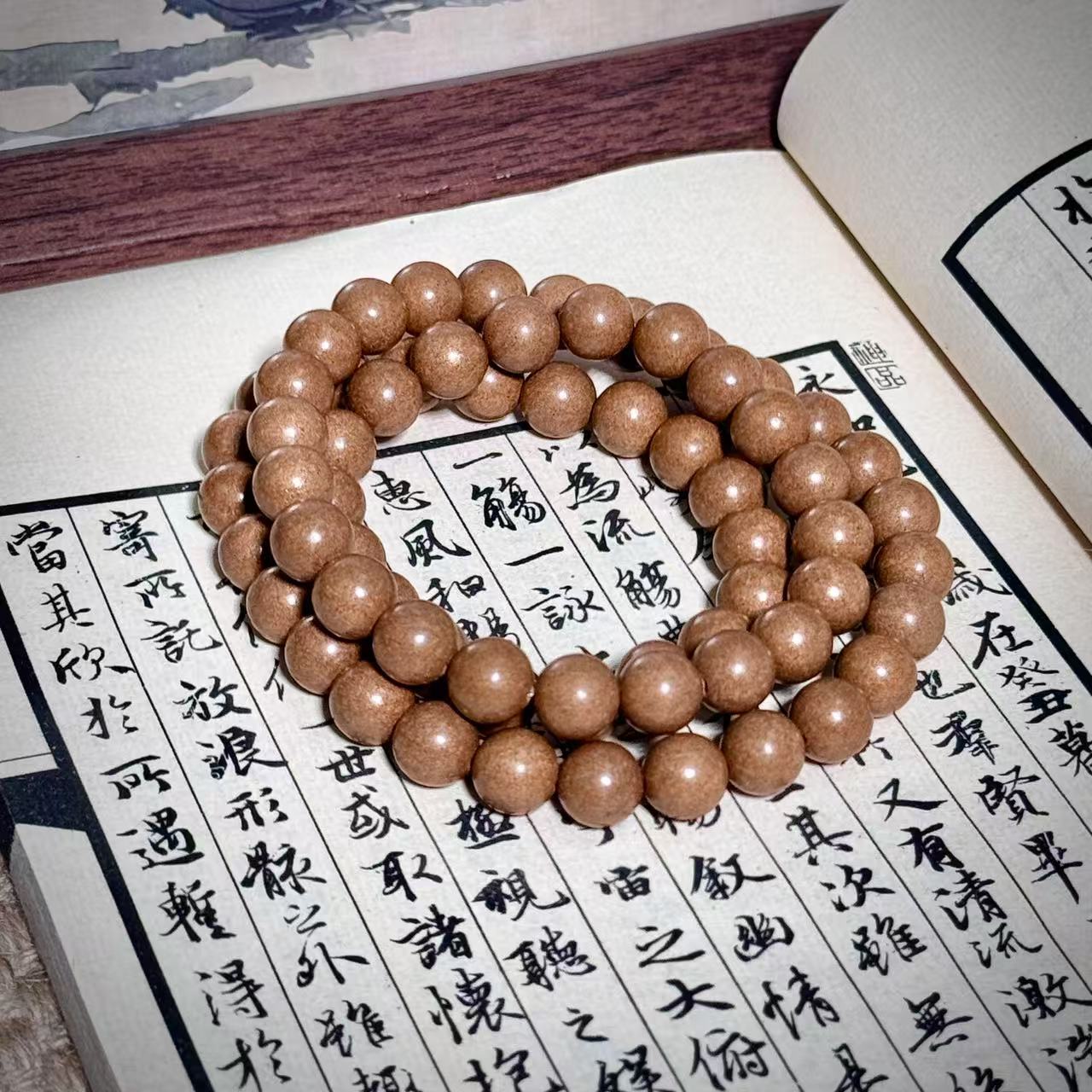 【东方万灵香三圈素款】古法合香饰品