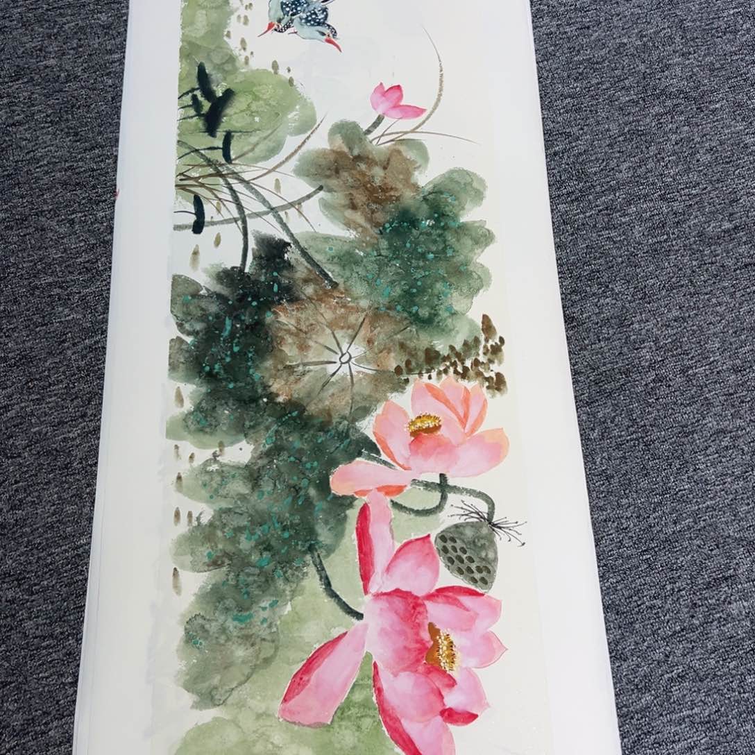 手绘作品今天这样卖赚钱吗