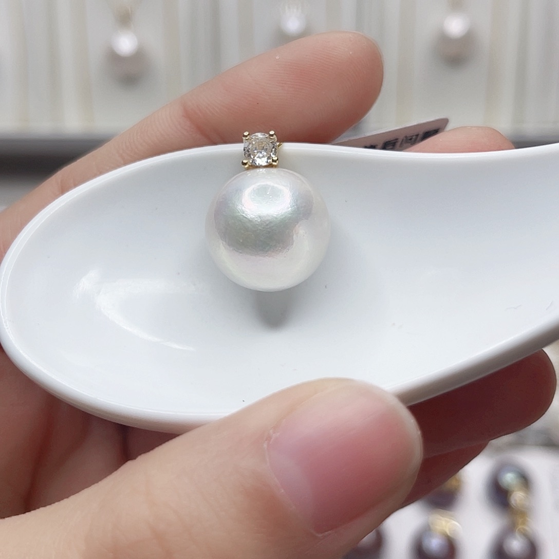 淡水珍珠颈饰未镶嵌