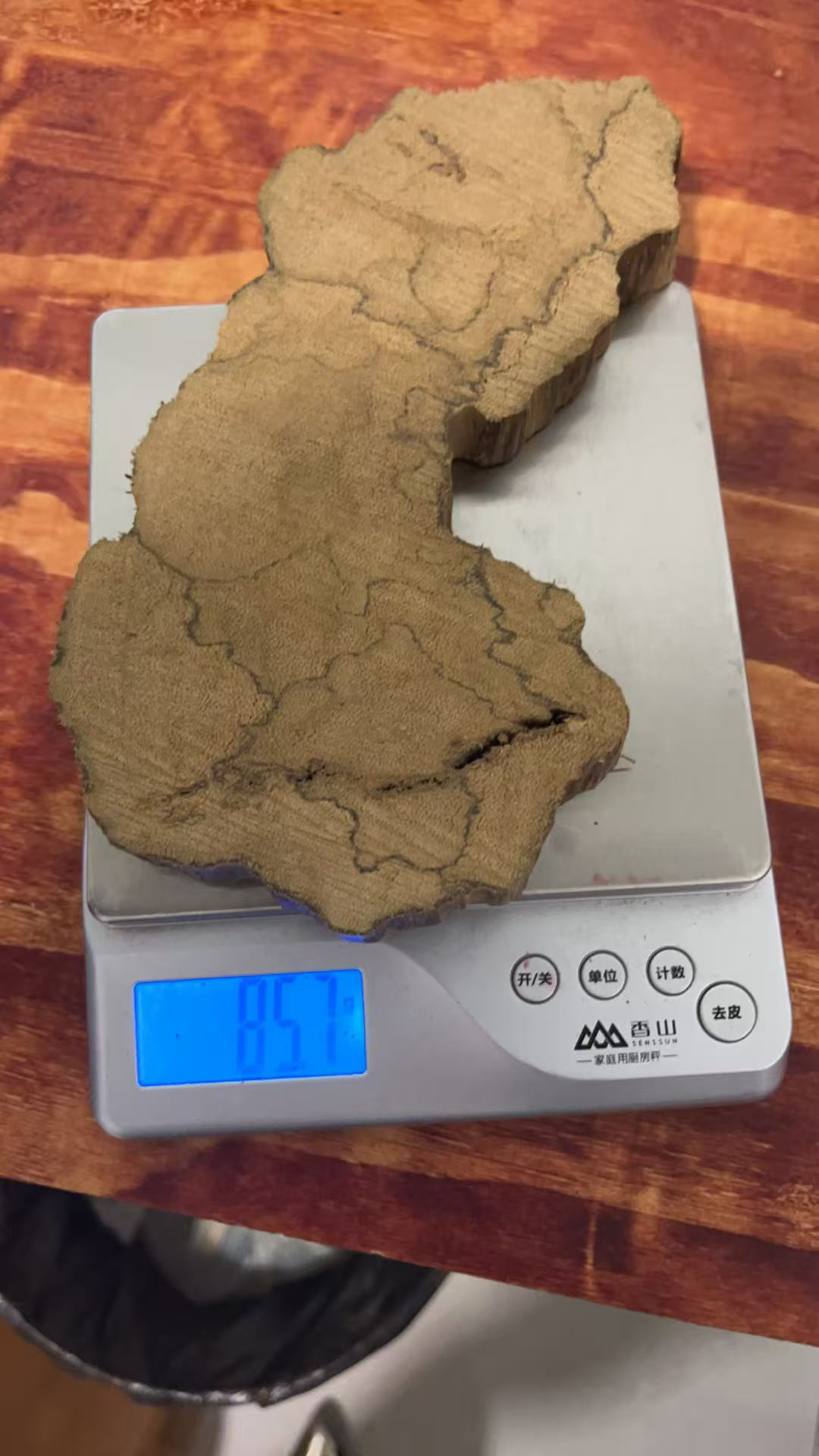 沉香【好运达】定制款手串开料制珠不退 不换