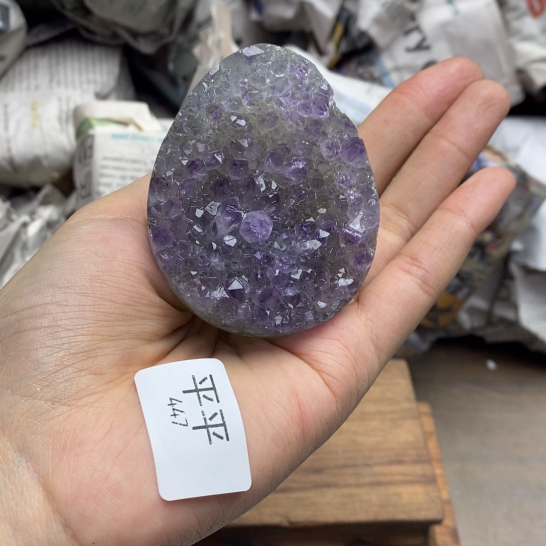 水晶珠宝半成品未镶嵌