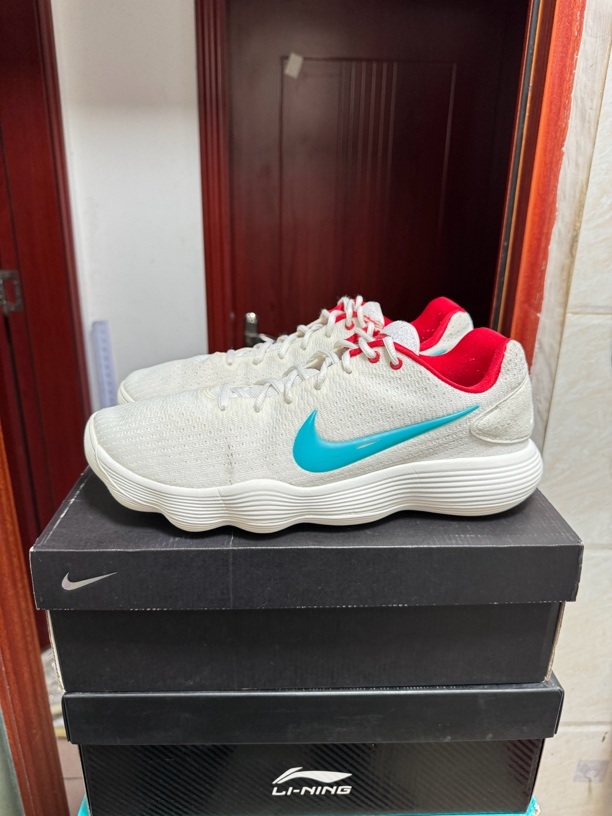 46码 HD2017low 白龙 98新成色 无原盒 篮球鞋