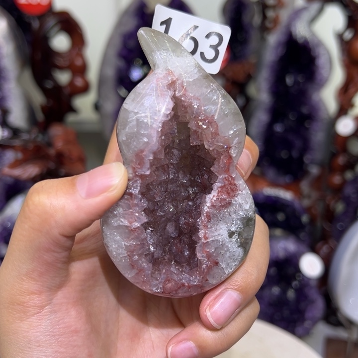 大型摆件（非配饰）水晶未镶嵌